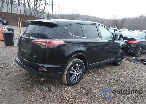 2017 Toyota Rav4 Le from USA, damaged, VIN 2T3BFREV9HW694260